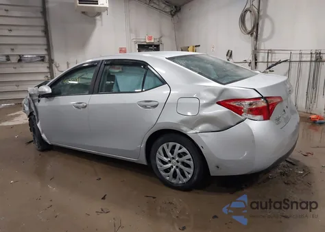 2019 Toyota Corolla Le z USA, uszkodzony, nr VIN 2T1BURHE2KC189972